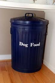 This Is How I Can Store 40lb Bags Of Dog Food Dog Food Storage Containers Dog Food Storage Cat Food Storage