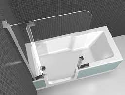 Installation of the artweger twinline 2. Zweite Artweger Twinline Mit Dem Platzbedarf Einer Badewanne Alte Badewanne Austauschen