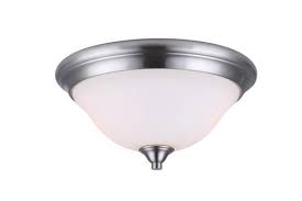 Maybe you would like to learn more about one of these? Patriot Lighting Dee Brushed Nickel 2 Light Flush Mount Ceiling Light At Menards