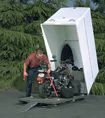 Of course, a motorbike shed can protect your bike from more than just vandals or thieves. Motorcycle Shed Motorcycle Storage Shed Shed Plans Diy Shed Plans