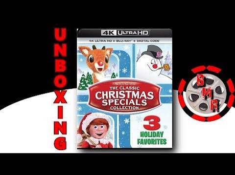 The Classic Christmas Specials Collection 4K UHD Unboxing