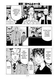 Since the release of the anime adaptation, the popularity of the tokyo revengers manga has increased rapidly. Tokyo Manji Revengers 133 Tokyo Manji Revengers Chapter 133 Tokyo Manji Revengers 133 English Mangafox Fun