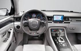 Audi S8 2005 Interior Wallpaper Hd Car Wallpapers Id 179