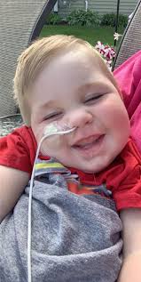 It was feeding tube awareness week! Here is Cade's story, and how we came  to the conclusion that this was our best option for him. Cade has had three  different types of