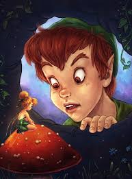 Pin By Sonia A On Disney In 2021 Peter Pan Disney Disney Fan Art Peter Pan And Tinkerbell