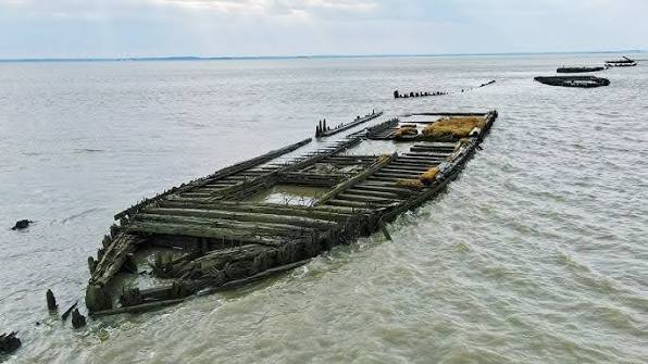 South Jersey's Unknown Ship Graveyard