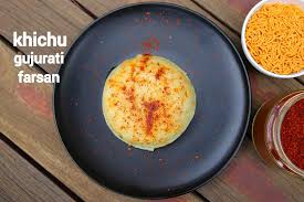 Khichu Recipe Papdi No Lot How To Make Gujarati Kichu Recipe Indian Food Recipes Vegetarian Recipes Healthy Snacks Recipes