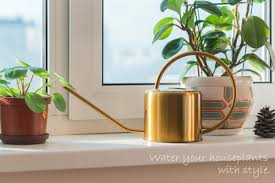 Solid brass jug, brass pitcher, small watering can, vintage brass jug, brass water pitcher, gold metal pitcher, brass flower vase. Indoor Watering Can Decorative Copper Brass Plastic