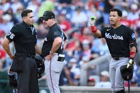 Marlins Nationals Baseball