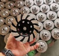 3 Inch Diamond Grinding Disc with 8 Segment for Lavina Floor Grinder Concrete Grinding Wheel Abrasive Diamond Tool (JOY-LVS-T8)