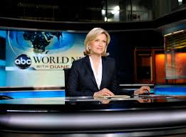 Tom llamas, the abc news anchor who leads the unit's weekend world news tonight broadcast and is its chief national affairs correspondent, is jumping from the disney operation to nbc news. Diane Sawyer Stepping Down As Abc World News Anchor