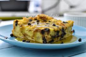 4 biji kuning telur 1/2 cwn gula 1. Puding Roti Butterscotch Dengan Sos Butterscotch Buat Orang Lapo