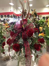 This cemetery vase is perfect for your loved one(s). Custom Cemetery Cone Gravesite Decorations Cemetery Flowers Colorful Arrangements