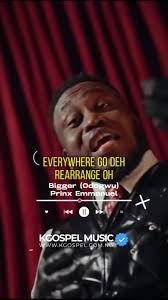 Prinx Emmanuel- BIGGER (Odogwu)