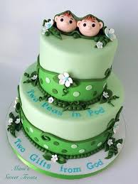 Bad baby tiana bad babies victoria annabelle toy freaks family these pictures of this page are. Two Peas In A Pod Cake By Mimissweettreats Twin Baby Shower Cake Shower Cakes Baby Shower Cakes For Boys