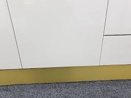 Kickboards are one of the last things you install when you are building a kitchen. Gold Finish Laminated Kitchen Kickboard Kickboard Kitchen Plinth Laminate Kitchen