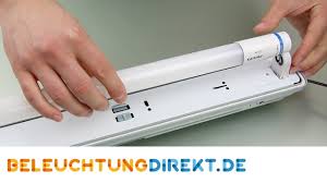 In dieser kategorie finden sie unsere led röhren mit 60 cm länge. Wie Ersetze Ich Meine T8 Rohre Mit Kvg Durch Led Beleuchtungdirekt