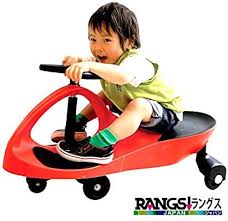 amazon ラングスジャパン rangs プラズマカー レッド 乗用玩具 おもちゃ カー レッド プラズマ