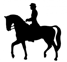 Download high quality horseback riding clip art from our collection of 65,000,000 clip art graphics. What To Wear To A Dressage Competition A Complete Guide Horse Silhouette Animal Silhouette Horse Rider