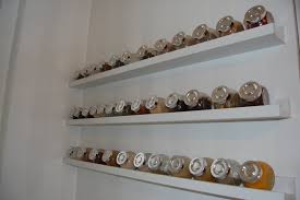 Pin By Crystal Shelton On Art Wall Mounted Spice Rack Ikea Spice Jars Kitchen Wall Rack
