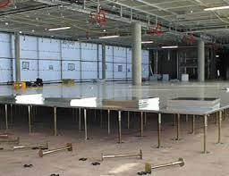 Raised Access Floor Installation Specialist Floor Installation Flooring Commercial Design