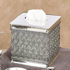 Buy tissue box covers and get the best deals at the lowest prices on ebay! Elegant Silver Crystal Tissue Holder Case Paper Box For Home Or Car Tissue Box Covers Home Garden