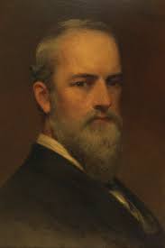 William E. Winner, "Self-Portrait " (1873)