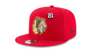 Brent Seabrook Collection Red 59 50 Snapback 35 Seabrook Blackhawks Store New Era