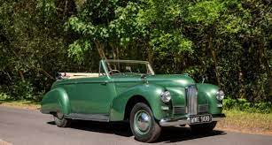 1950 Humber Super Snipe Commercial Vehicle Super Car