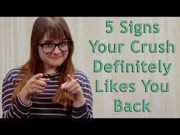 They just appreciate your advice too. Download 5 Signs Your Crush Definitely Likes You Back 3gp Mp4 Codedwap
