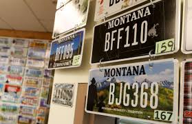 The montana mvd does notoffer a free license plate search or a search for personalized plate number options. Popular Black Montana License Plate Inspires A Few Imitators State Regional Missoulian Com