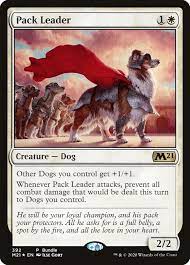 Pack Leader · Core Set 2021 (M21) #392 · Scryfall Magic: The Gathering  Search