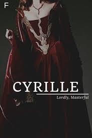 Cyrille Meaning Lordly Masterful French Names C Ba Baby Baby Girl Names Baby Girl Names 2019 Bab Female Names Traditional Baby Names Female Character Names