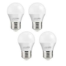 Outline of a bathroom mirror; J Lumi Bpc4505 Led Bulb 5w A15 Bulb G45 Bulb Shape 40 Watt Equivalent E26 Base