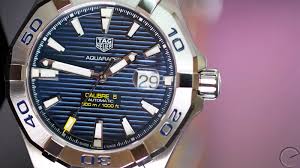 They provide you with incredible comfort, flexibility and ruggedness. Tag Heuer Aquaracer 300m Calibre 5 Steel Bezel 43mm Tag Heuer Watch