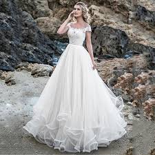 Dresses for girls,party dresses,2021 wedding dresses,prom dresses,maybe the best dress websites for women. Tulle Romantic Bohemian Aline Princess Wedding Dresses Lace 2019 Vestido De Noiva White Ruffles Wedding Gowns Boho Bride Dress Buy At The Price Of 110 99 In Aliexpress Com Imall Com