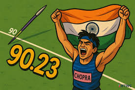 IFTWC - Neeraj Chopra finally hits his maiden 90+ 🇮🇳❤️ | Facebook
