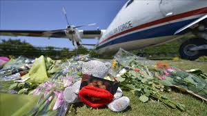Malaysia airlines was not alone in flying over eastern ukraine. Bodies From Malaysia Airlines Flight 17 Arrive In Netherlands Wsj