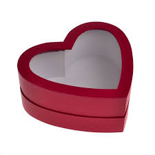 Check out our heart shaped box selection for the very best in unique or custom, handmade pieces from our floral arrangements shops. Flower Gift Box Heart Shape With Transparent Lid Just Artificial