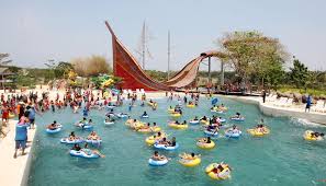 Pin Oleh Waterpark Samarinda Di Waterpark Kota Makassar Danau Pantai