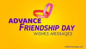 Jun 08, 2021 · national best friends day 2021 wishes. Friendship Day Advance Wishes Messages Quotes 2021 Friendship Day Quotes Friendship Day Wishes Happy Friendship Day
