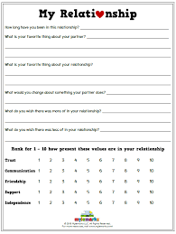 Pin On Relationship Worksheets