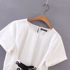 Bagus buat browsing desain baju, tapi nggak bagus buat belanja. Zara Look Alike Bow Tied Baju Putih Baju Zara Look Alike Baju Zara Murah Baju Zara Second Baju Zara Kaos Zara Blouse Zara Blouse Stadivarius Fesyen Wanita Pakaian Wanita Di Carousell