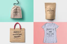 Download Vintage Badges And Logos Bundle V02 In Logo Templates On Yellow Images Creative Store