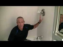 Homeadvisor's shower faucet and valve repair & replace guide instructs users on how to repair leaky single, double or how to repair, replace and install bathtub faucets and shower valves. Tub And Shower Faucet Trim Replacement Tip Youtube
