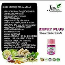 Berikut 10 cara membuat jamu sendiri di rumah, dirangkum brilio.net dari berbagai. Jamu Nenek Rapat Plus Clear Stock Shopee Malaysia