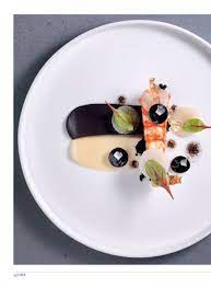 Four Magazine Food Plating Modern Food Food Design
