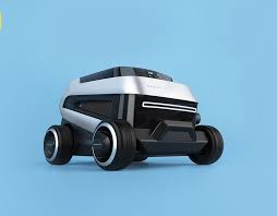 Intelligent Robot On Behance In 2020 Intelligent Robot Future Concept Cars Robot