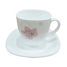 Jual cangkir kopi cangkir keramik cangkir dan tatakan cangkir teh jakarta utara gelas 5 saudara tokopedia. 10 Cangkir Set Bagus Berdesain Cantik Di Indonesia 2021
