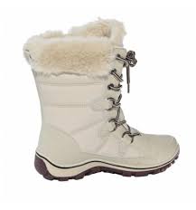 Achetez ces dernières tendance de botte pas cher Boots Lhotse Saska Beige Mastic Femme Alpinstore
